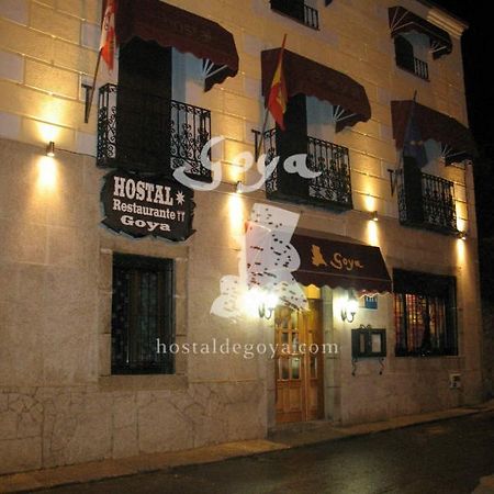 Hostal Restaurante Goya Piedrahita  Exteriér fotografie