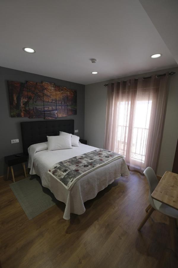 Hostal Restaurante Goya Piedrahita  Exteriér fotografie