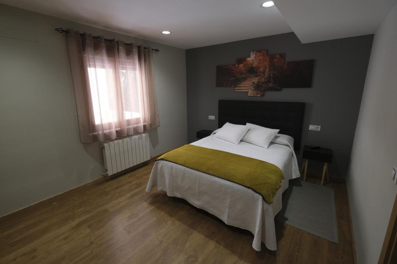 Hostal Restaurante Goya Piedrahita  Exteriér fotografie