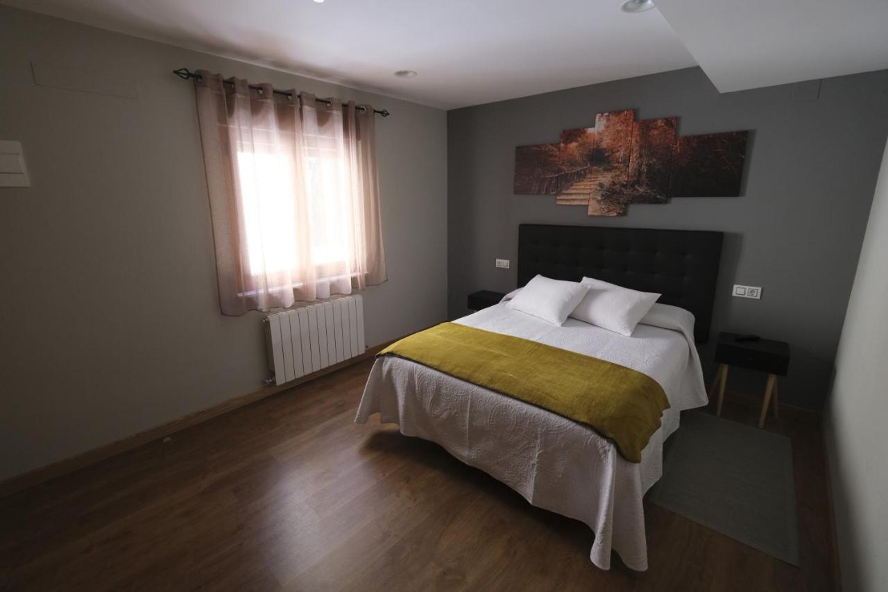 Hostal Restaurante Goya Piedrahita  Exteriér fotografie