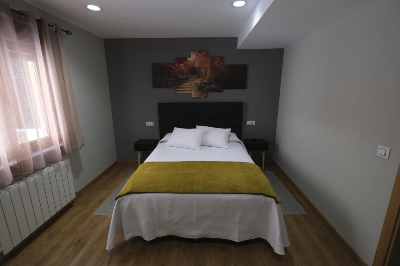 Hostal Restaurante Goya Piedrahita  Exteriér fotografie