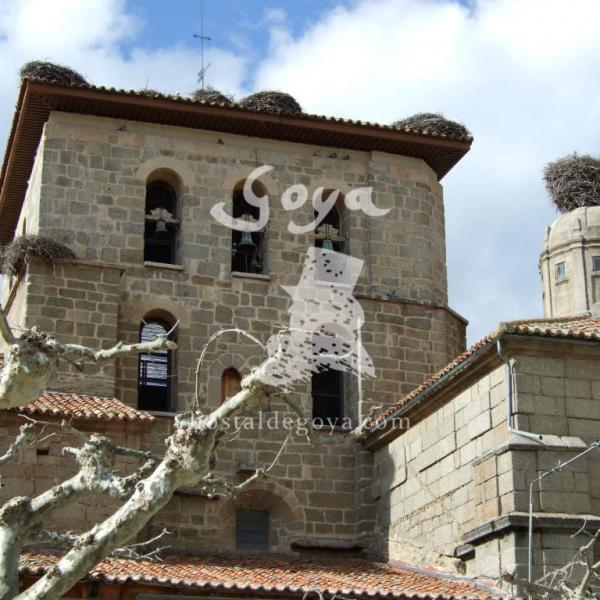 Hostal Restaurante Goya Piedrahita  Exteriér fotografie