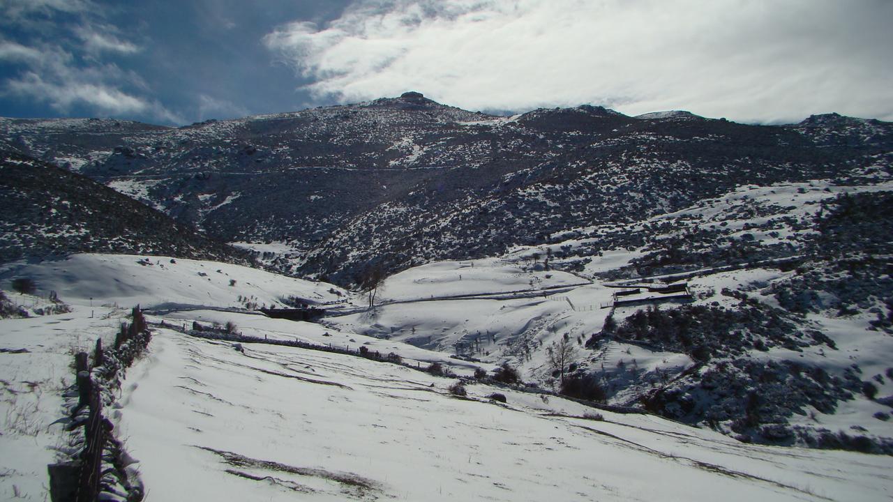 Hostal Restaurante Goya Piedrahita  Exteriér fotografie