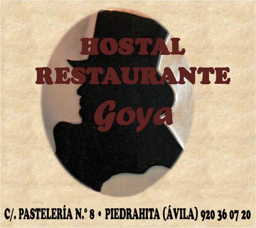 Hostal Restaurante Goya Piedrahita  Exteriér fotografie